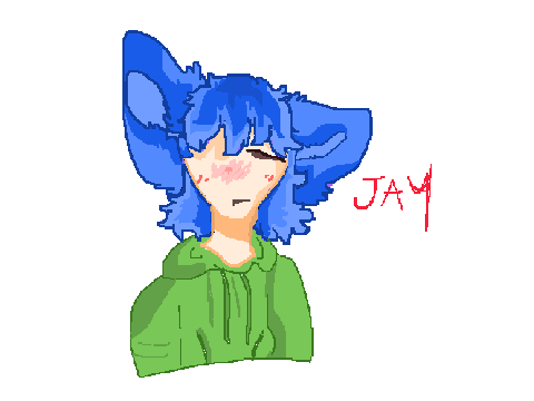 ART TRADE WITH @-peachyanimations-