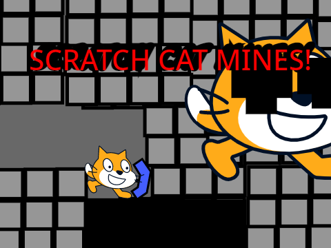 scratch cat mines