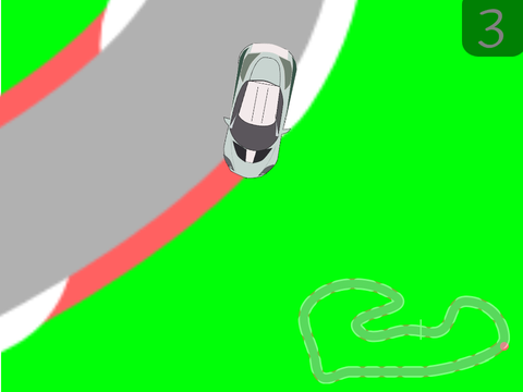 Maclaren qualifying simulator  