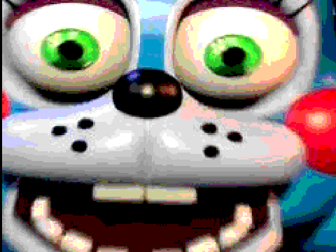 toy bonnie is spooky