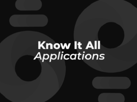 ✦  KnowltAll Applications  ✦