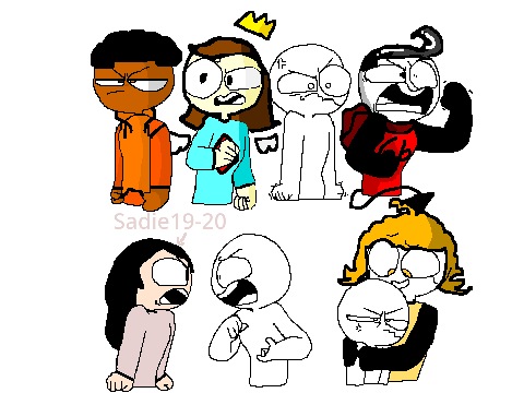 Done but I'll just add one more of my ocs remix
