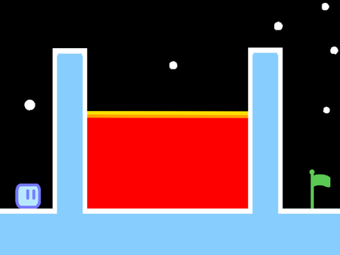 Snow! || A Mobile Friendly Platformer #game