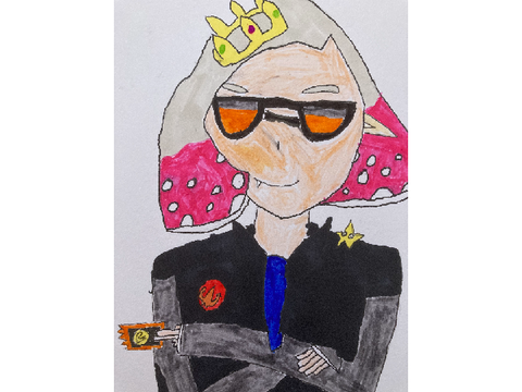 Scratch Art Contest PFP Entry