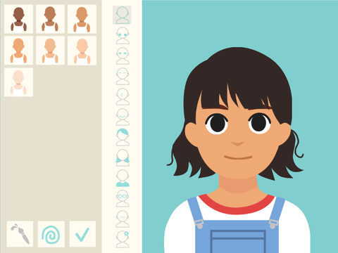 Icon Creator 4.0 with meme glasses