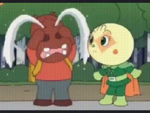 カバオくん「ぼくんちなくなっちゃってたんだぁ」 逆再生