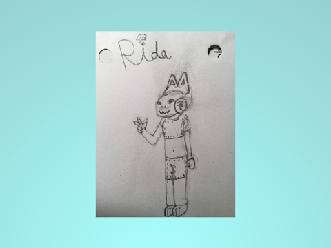 A wild gift appeared! Rida