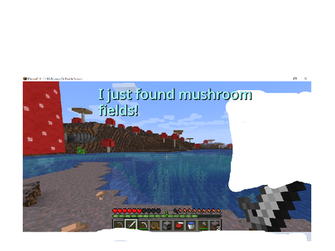 I found a very op thing in Minecraft..