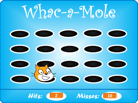 Whac-a-Mole remix
