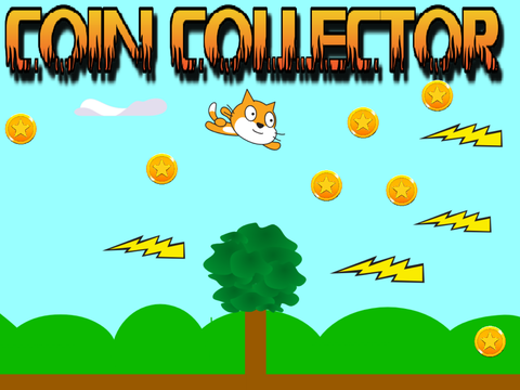 Coin Collector #flying #games  @SantaBike's contest