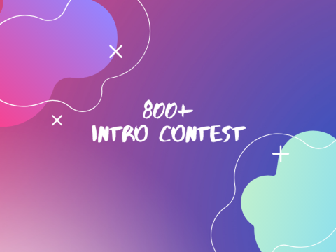 800+ Intro Contest [PRIZEGIVERS NEEDED]