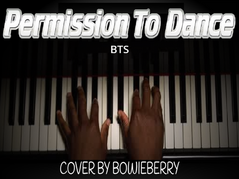 BTS - Permission To Dance || Piano Cover