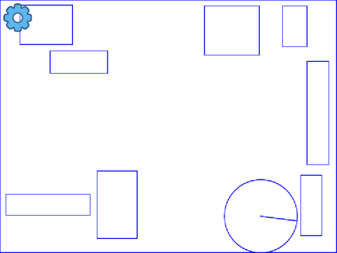 Efficient 2D Ball Physics