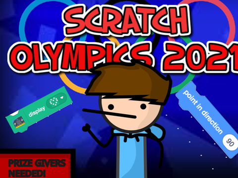 (CLOSED) SCRATCH OLYMPICS! #All #Animations #Games #Art#Trending#Tournament #Contest 