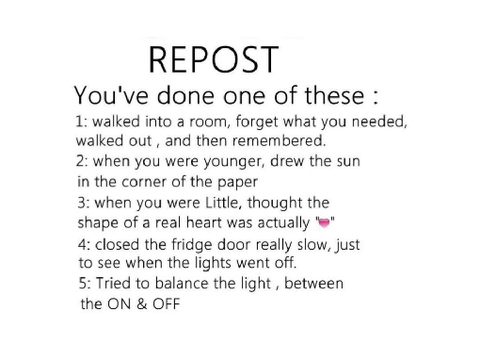 Repost if you’ve done these remix
