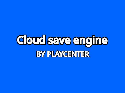 Cloud save engine
