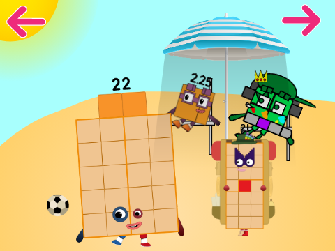 Added 22 playing football and 21 exploring