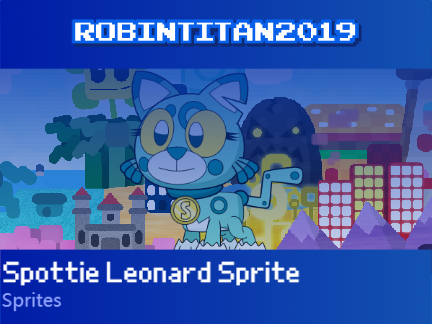 CRiTORA - Spottie Leonard Sprite