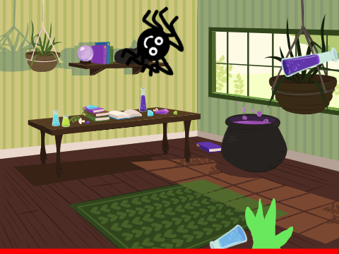 Witches Pong