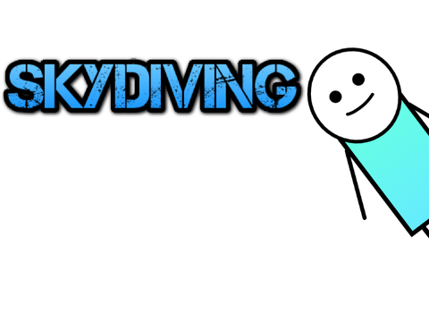 skydiving