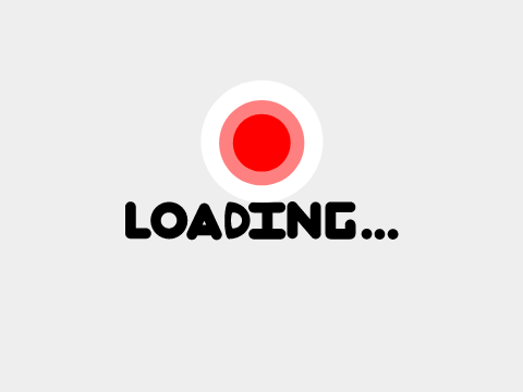 Loading sprite