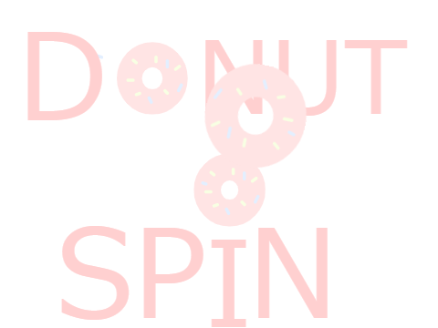 " Classwork " donut spin?