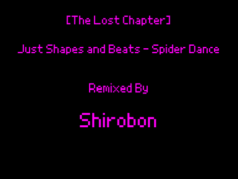 Just Shapes and Beats [TLC] - Spider Dance