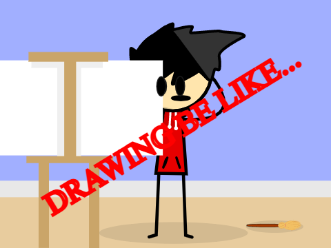 Drawing be like... #Animations#Art#Stories#All