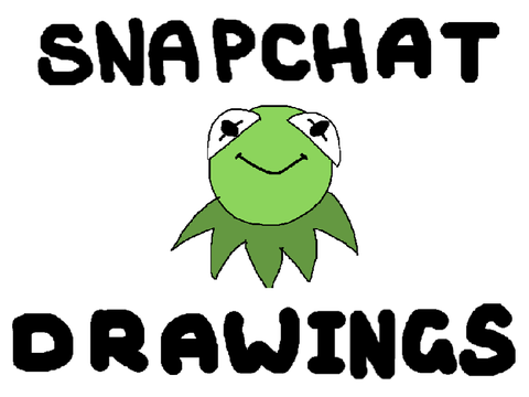 Drawings I did on Snapchat