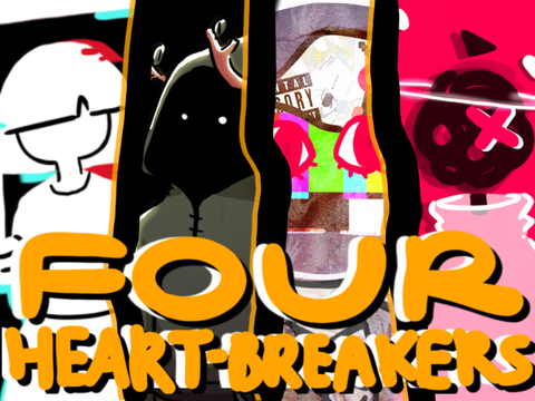 THE FOUR HEART-BREAKERS