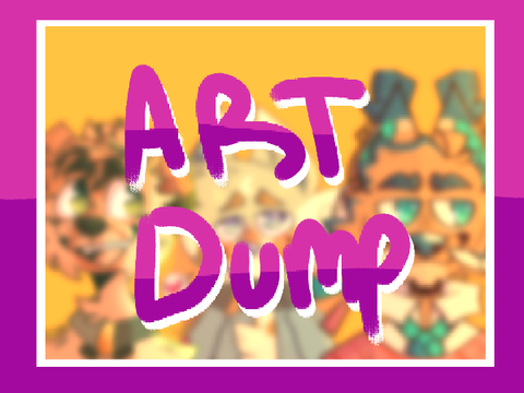 Art Dump + trades