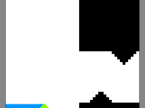 pixel wave geometry dash test