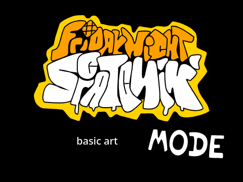 FNF BASIC Art