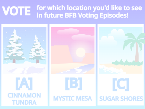 BFB Voting Poll #1 - New Location! [CLOSED]