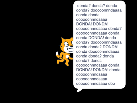 donda chant (Kanye West)