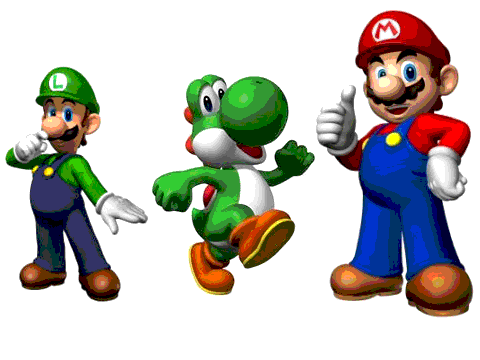 super mario bros scratch pack