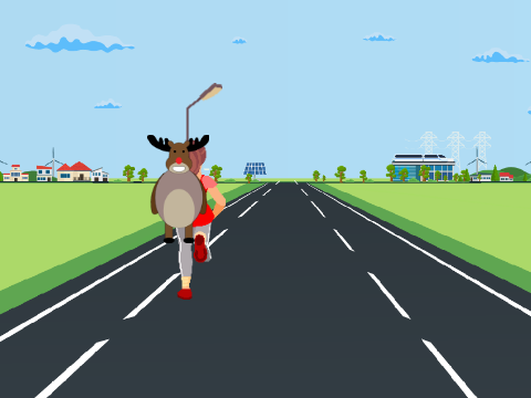 Run & Win Activity link