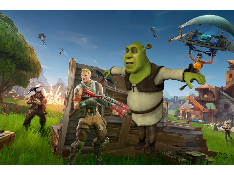 Shrek flying fixed