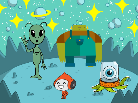 Alien meet