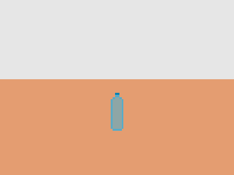 Flip a bottle