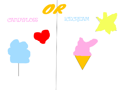 <3 for c-f or star for i-c