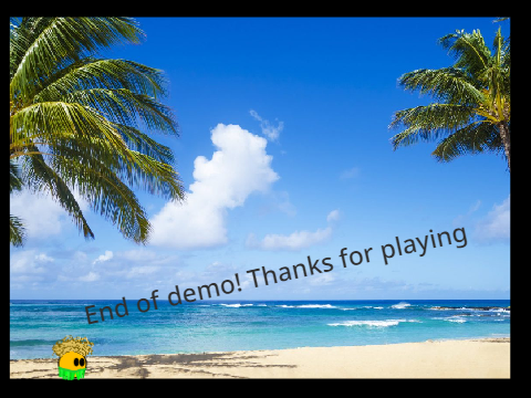 Tropical platformer Demo