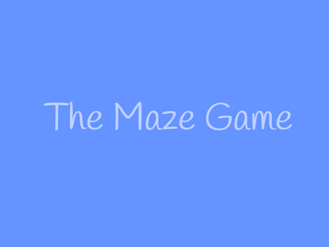 The Maze Game