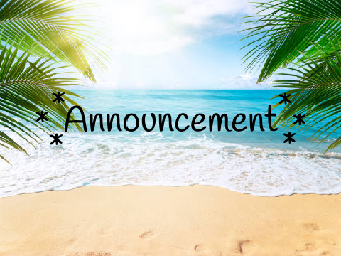 Announcement
