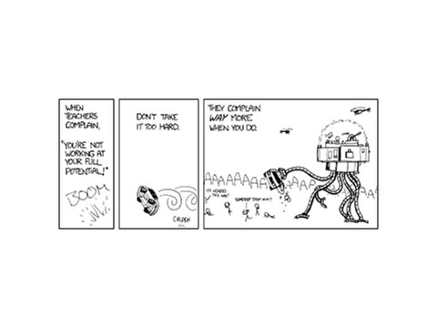 Xkcd comics