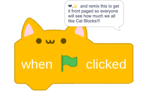 We must bring back the cat blocks remix remix remix remix remix