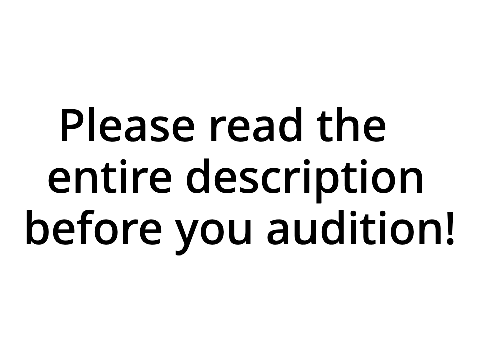 Clans United - A Warrior Cats Series Auditions