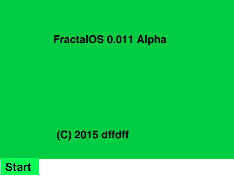FractalOS 0.011 Alpha
