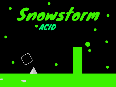 **Snowstorm Acid A Platformer**