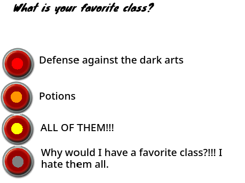 Harry Potter House Test (Are you Gryffindor, Ravenclaw, Hufflepuff or Slytherin)